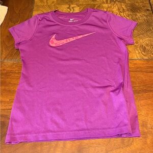 Nike Kids' Purple Dri-FIT T-Shirt